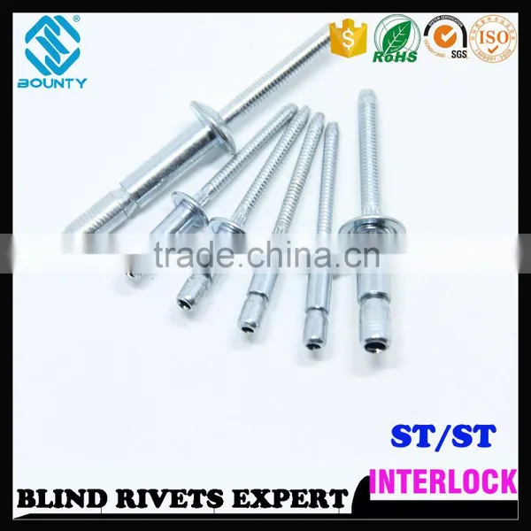 PROTRUDING CROWN STRUCTURAL MEGA-GRIP RIVETS photo-2