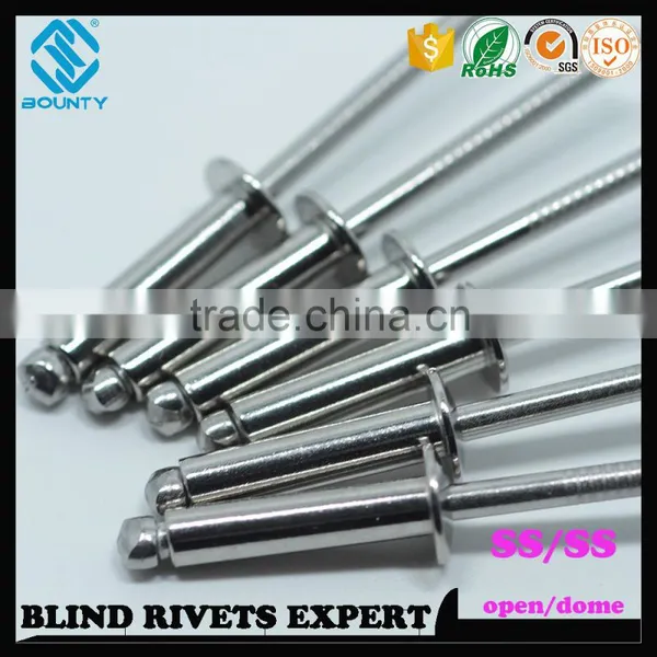 HIGH QUALITY 304 STAINLESS STEEL RIVETS photo-5