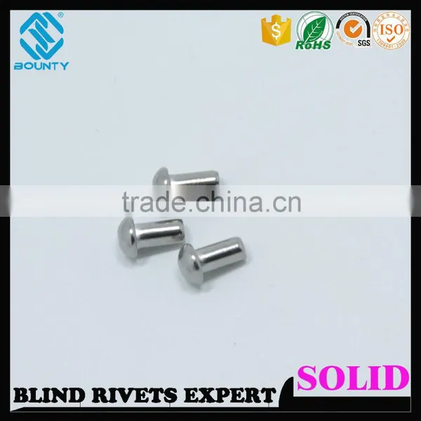 TRUSS HEAD STAINLESS STEEL SOLID RIVETS photo-3