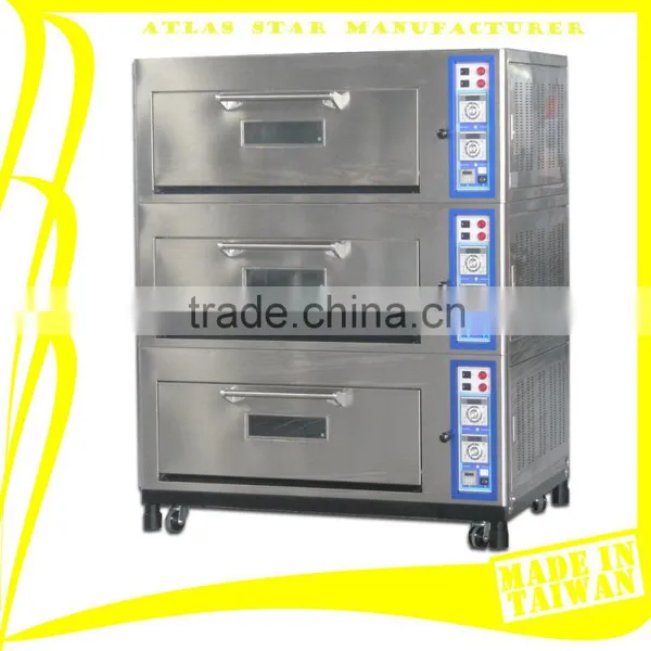 industrial bread baking machine, industrial bread oven machine