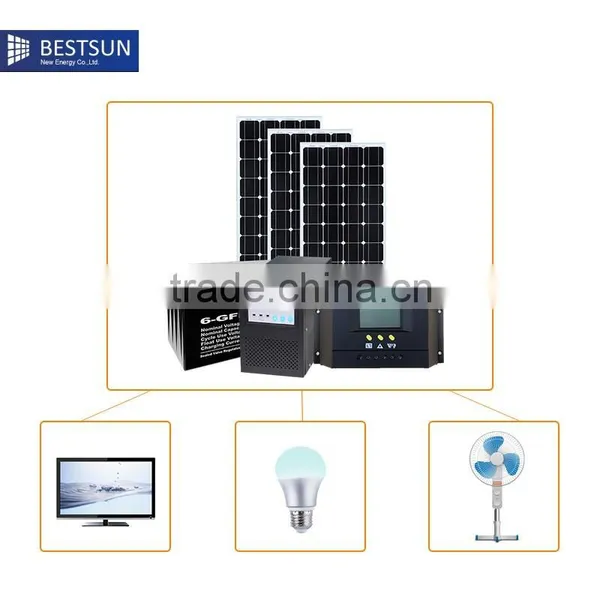 300w Solar Power Storage Battery System Battery photo-6