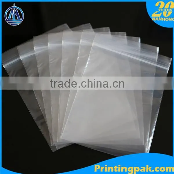 Multi-metal Protection Heavy Duty PE Zip Bag / Transparent Reclosable VCI Poly Bag photo-3