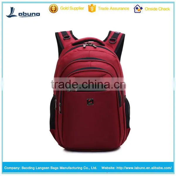 High Quality Waterproof Laptop Backpack School Bag photo-4