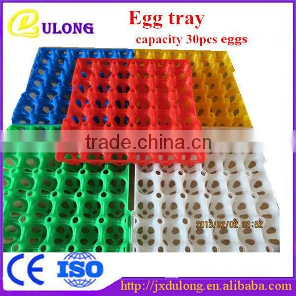 Portable Top Quality Plastic Egg Packaging Cartons Tray