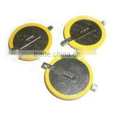 CR2450 Button Cell Battery With Solder Tabs photo-4