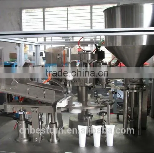 HGF TUBE FILLING AND SEALING MACHINE for Tooth Paste photo-3