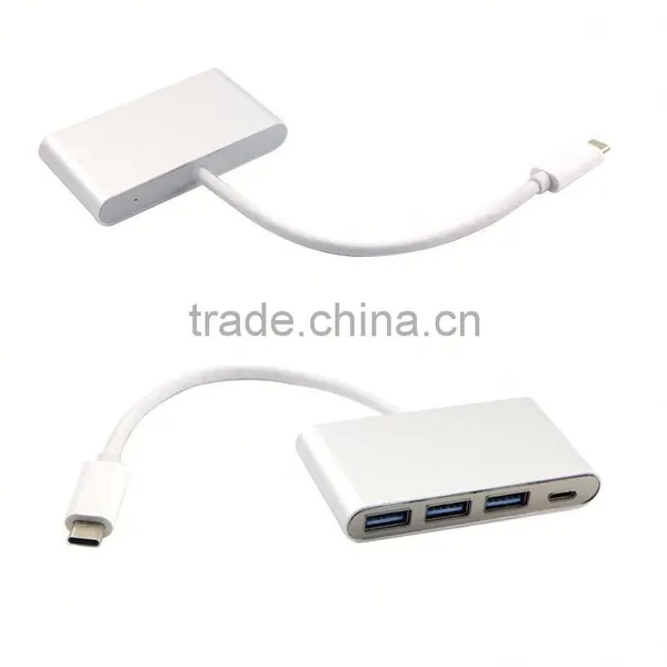 Usb 3.1 Type c to Usb 3.0 4port Hub photo-5