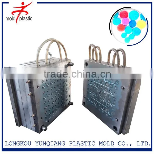 Liquor Bottle Plastic Screw Cap Injection Mould