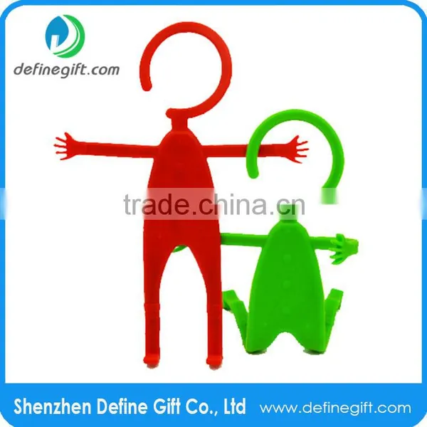 Portable Fashion Adjust Universal Flexible Silicone Mobile Phone Holders Quality Choice photo-3