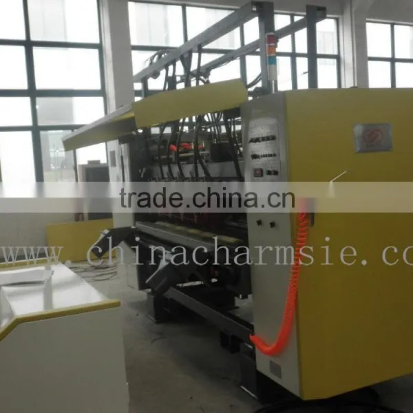 GIGA LXC- 220 NC Thin Blade Slitter Scorer Corrugated Cardboard Cutting Machine Price Favourable photo-3