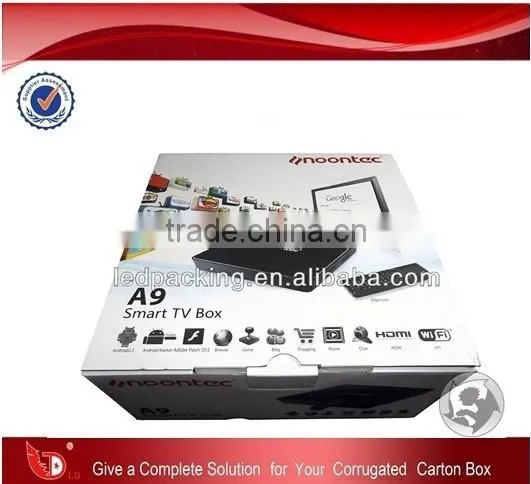 Offset,lamination Custom Carton Box , Corrugated Carton Box photo-4
