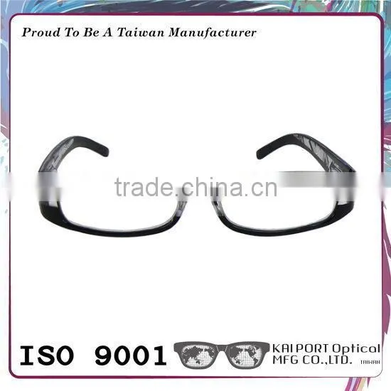Classical Style Paper Pattern Framess Eyewear photo-4