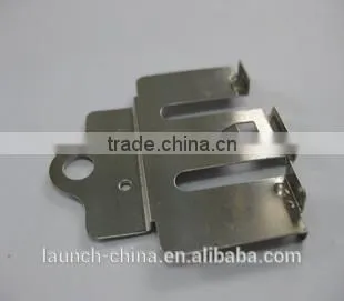 Stamping Zinc Metal Shelf Clips Products Detector Metales photo-2