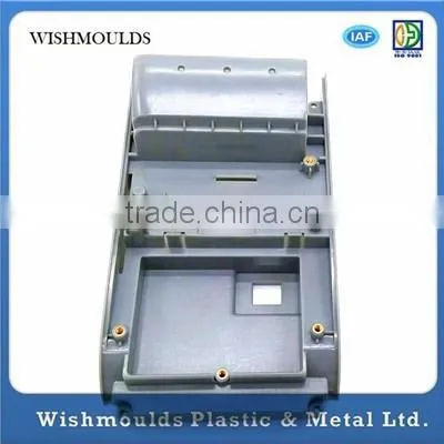 China Injection Mould Plastic Product Brass Insert Nut Plastic Parts Manufacturer photo-5