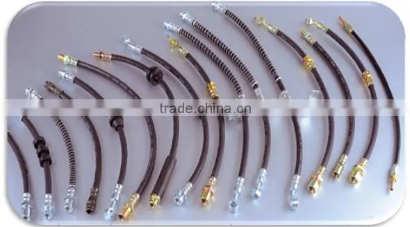 ISO Standard Hydraulic Hose Fittings PA Hose Brake Pipe photo-2