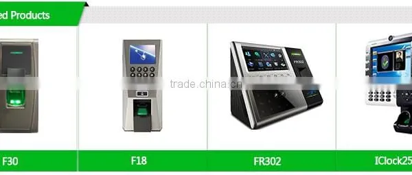 Face and Fingerprint HF-FR701 USB Desktop Fingerprint Time Attendance photo-3