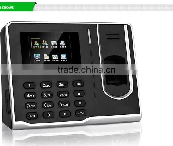 Multi Function Transaction Capacity 80,000 Manufacturer For Biometric Readers Finger And Punch Card Clock (Hf-Bio100) photo-2