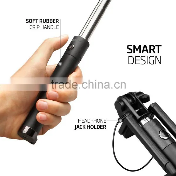 Wired Selfie Stick From Chinese Supplier, Wholesale Selfie Stick , Monopod Selfie Stick With High Quality photo-5