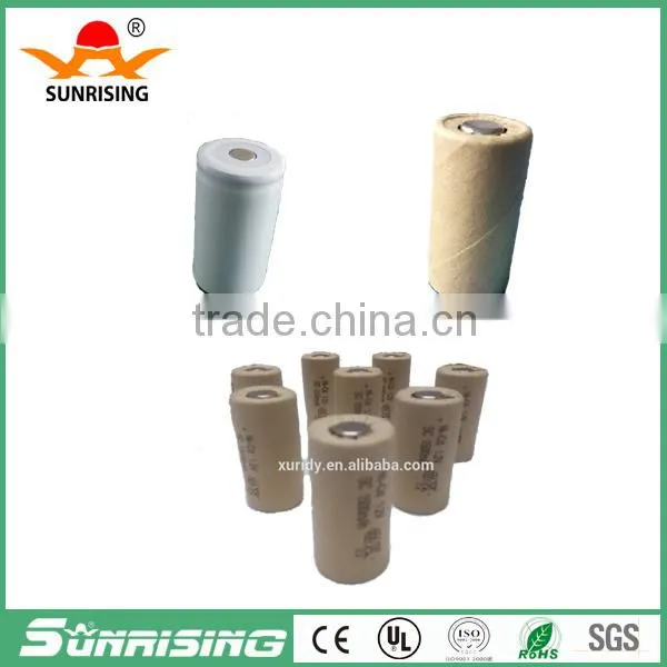 Ni-CD SC800mAh 1.2V Rechargeable Battery for photo-6