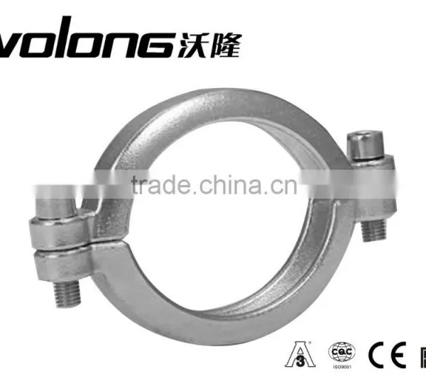 Stainless Steel Sanitary Quick Release Pipe Clamps photo-3