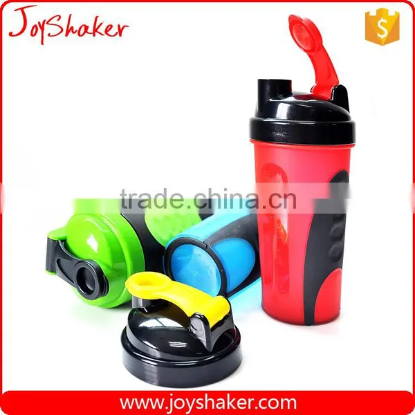 JoyShaker Factory Wholesale BPA Free Plastic Custom Logo Shaker photo-6