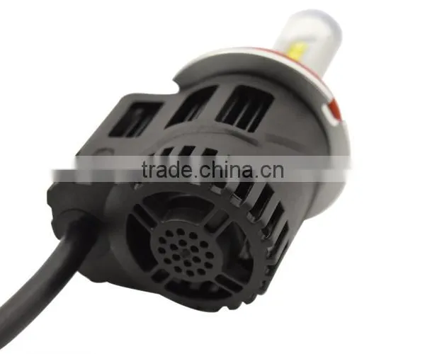 Factory Super Bright 55w 5200lm 9004 9007 LED Headlight High/Low Beam Led Headlight Conversion Kit photo-5
