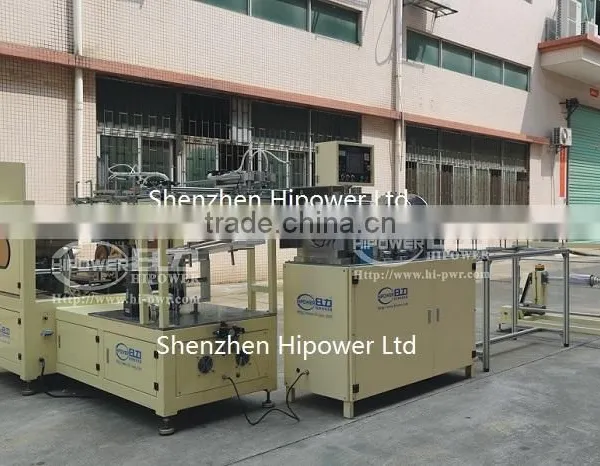 Automatic PVC PET Cylinder Forming Machine photo-6