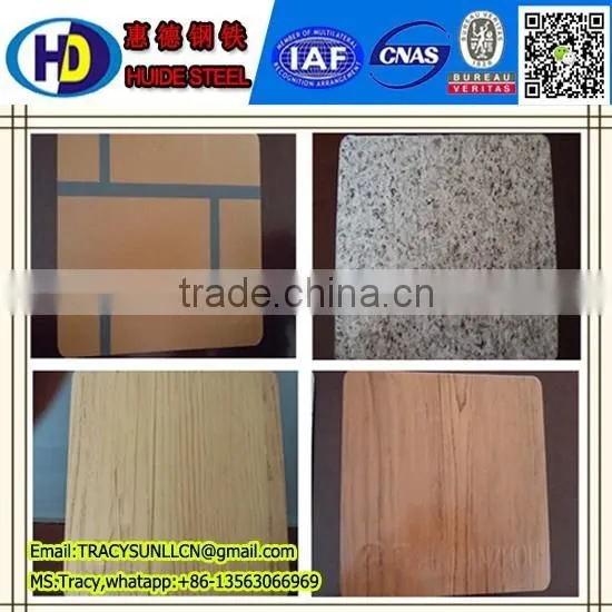 PPGI Galvanized Steel Sheet Coil/ Hot Dipped Zinc Coated Steel Sheet photo-2