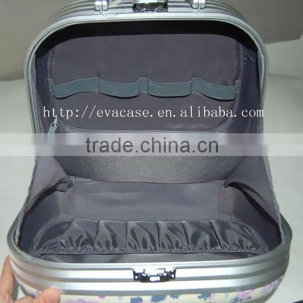 PU+fabric Fashion Best Travel Business Carry-on Teenage Luggage photo-4