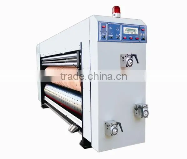 [SYKM]4212 Automatic High Speed Flexo Printing Slotting Rotary Die-cutting/flexo Cardboard Printer Slotter Die-cutter Stacker photo-6