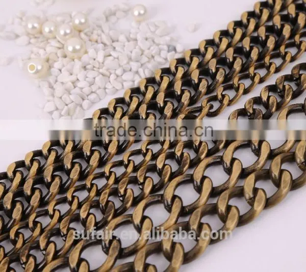2016 Factory Direct Sell Green Ancient Copper and Aluminum Chain