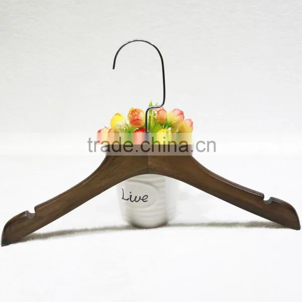 Wooden Cloth Coat Hanger Racks, Suit Hanger for Sale