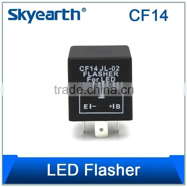 LED Flasher CF13/CF14/8P/2P For Turn Signal Light photo-5