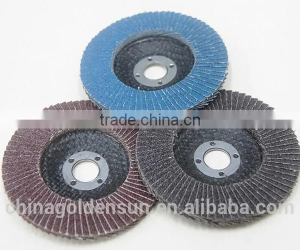 Calcined Flap Disc for Stainless Steel Welding photo-2