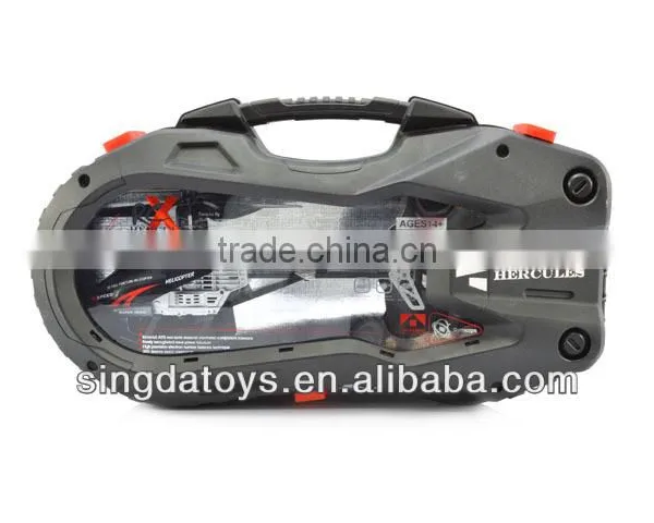 2014 New Products CARRY CASE 3.5CH RC HELICOPTER WITH LIGHT RCFACTORY photo-3