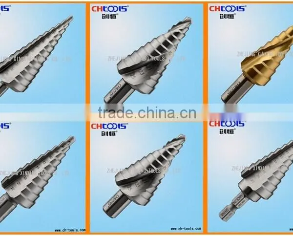 2016 High Speed Steel Step Drill Tools With Spiral photo-6