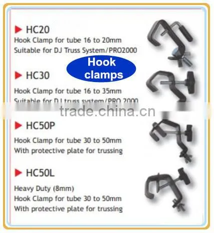 Reliable Quality HC30 Strong Stainless Steel Hook for DJ Truss System photo-2