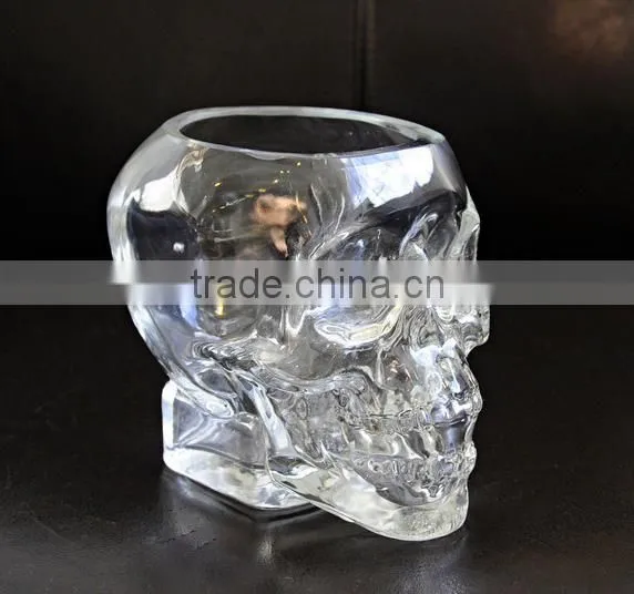 Crystal Skull Shotglass Cup Crystal Skull Head Vodka Shot Glass Cup