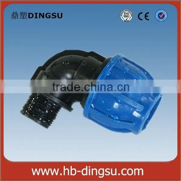 Top Grade Best Sell Male Elbow pp Compression Fittings photo-3