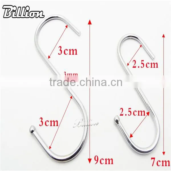 Hot Sale Retail Steel S Metal Hanger Hooks photo-2