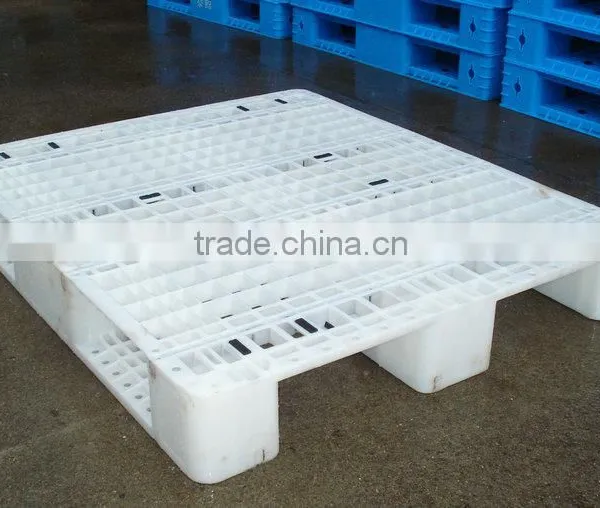 Plastic Single Face Hdpe Recycled Shipping Used Euro Pallet Quality Choice photo-4