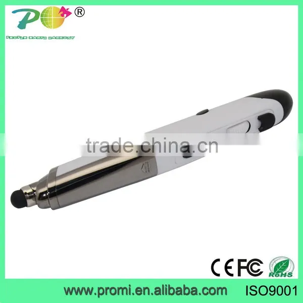 High Quality Electronic Pen Optical Pen Mouse With Laser Pointer and Stylus Pen photo-3