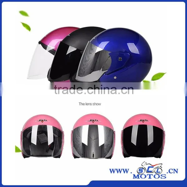 SCL-2016040064 OEM Colors Bicycle Motorcycle Helmet Half Face Helmet