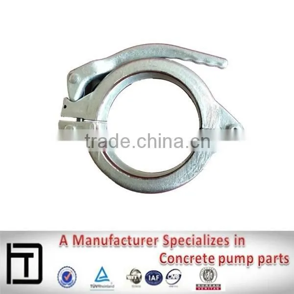 Putzmeister DN100 4"concrete Pump Pipe Snap Coupling Clamp photo-2