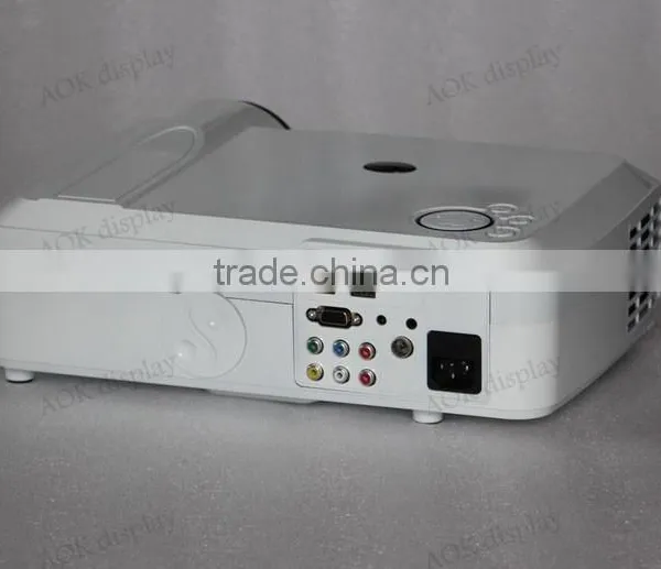 HOT SALE! HD Projector For Home Theater Support 1080p Full HD VGA USB LED Commercial Theater Projector for Sale photo-5