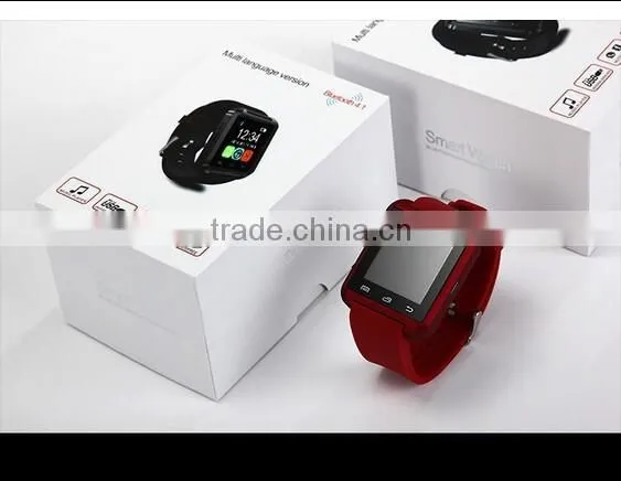 Bluetooth 4.1 U8-T Smart Watch, Trending Hot Products Wrist Watch, Longer Standby Time IOS and Android System Smart Watch photo-6