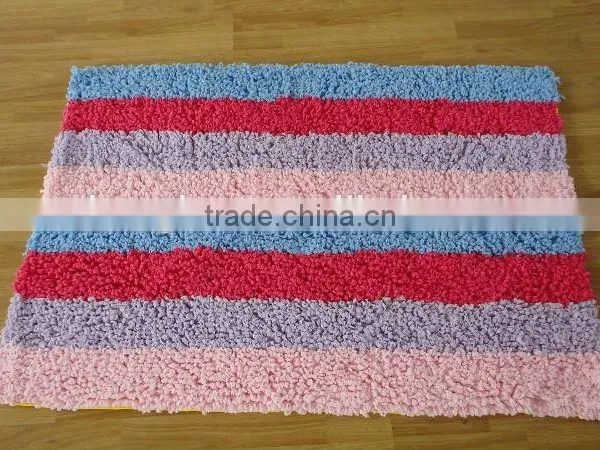 Chenille Mat for Both Bedroom and Bath Room photo-4