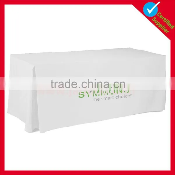 Printed Logo Promotional Table Cloth photo-3