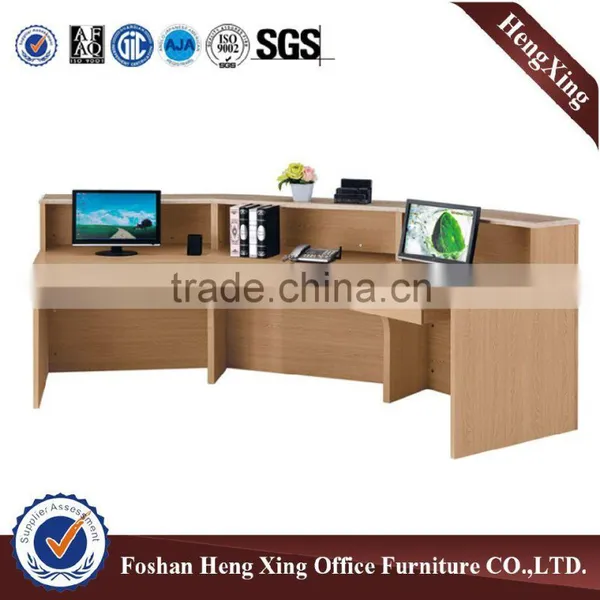 2016 Hot Sale Modern Semi-circle Reception Desk HX-5N068 photo-3