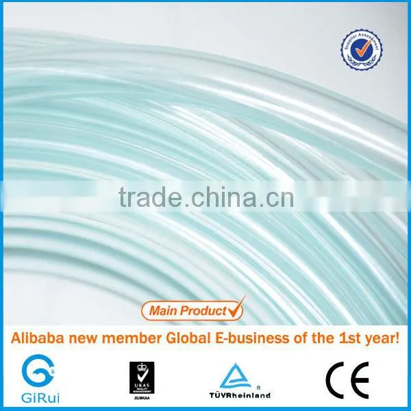 Elastic Soft Transparent Plastic Tube photo-2